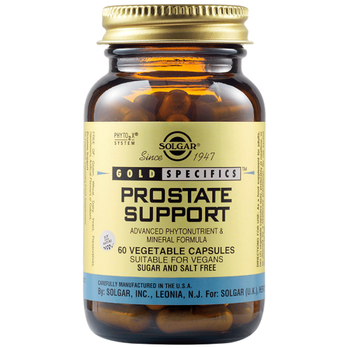 PROSTATE SUPPORT от Solgar - 60 vegetable capsules